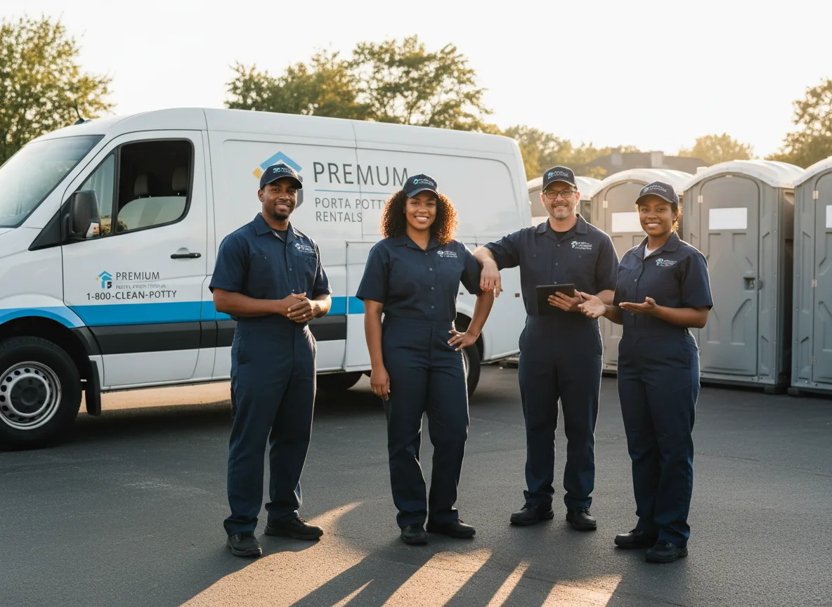 VIP Portable Toilets company in Owaneco, IL